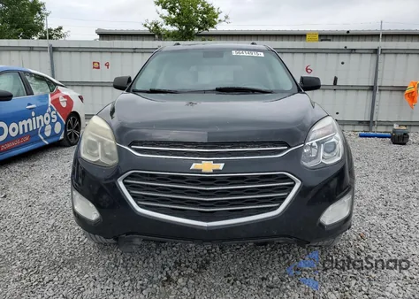 2017 Chevrolet Equinox Lt from USA, damaged, VIN 2GNALCEK1H1539760